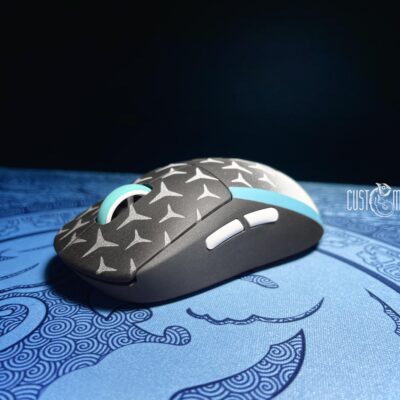 mercedes bens custom mouse personalizado