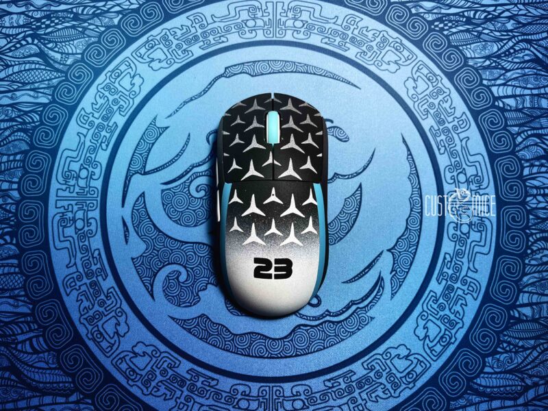 mercedes bens custom mouse personalizado