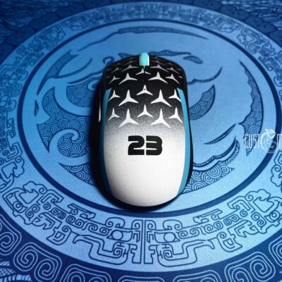 mercedes bens custom mouse personalizado